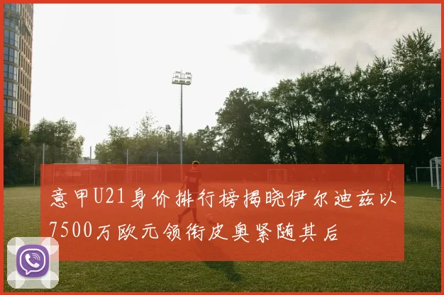 意甲U21身价排行榜揭晓伊尔迪兹以7500万欧元领衔皮奥紧随其后
