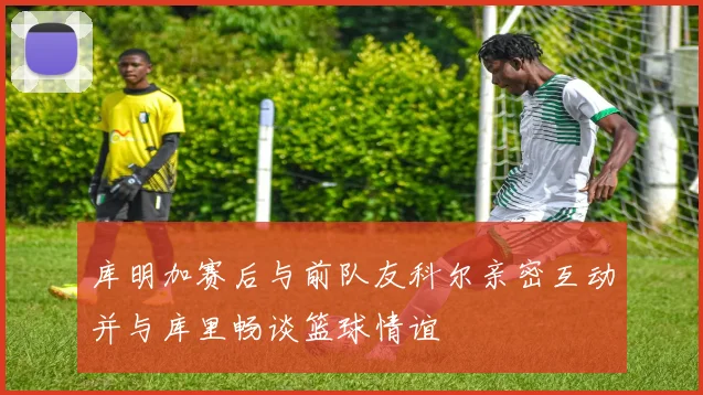 库明加赛后与前队友科尔亲密互动并与库里畅谈篮球情谊